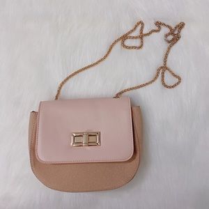 Pink Crossbody Purse